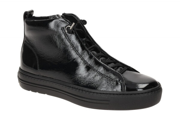 Paul Green 5283-06 schwarz - Mid Cut Sneakers f?r Damen