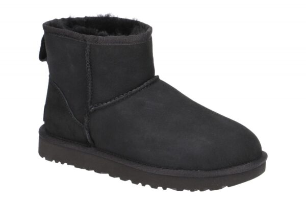 UGG CLASSIC MINI II 1016222 blk schwarz - Winterstiefel f?r Damen