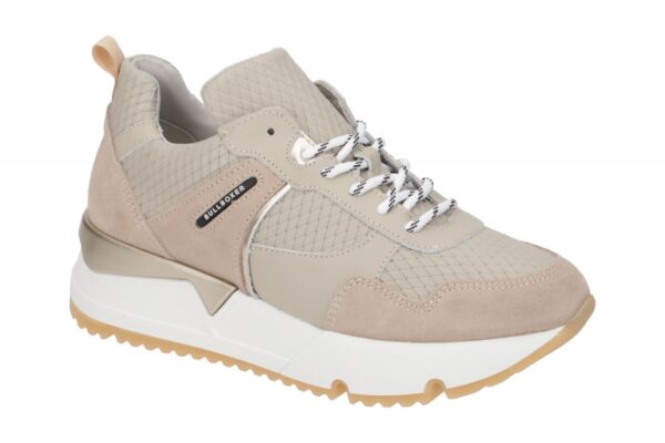 Bullboxer 323015E5C_SNGD beige - sportliche Halbschuhe f?r Damen