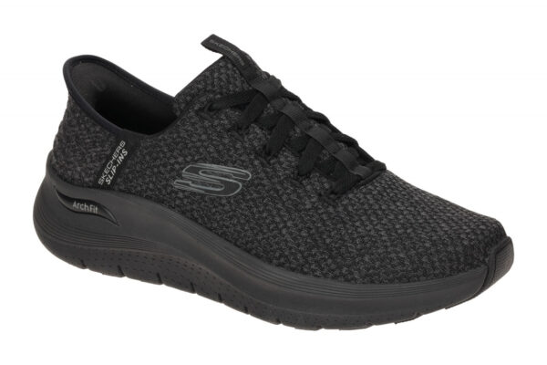 Skechers ARCH FIT 2.0 232462/BBK schwarz - Sneakers f?r Herren