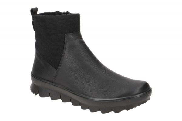 Legero NOVARA 2-000504-0100 schwarz - Winterstiefelette f?r Damen