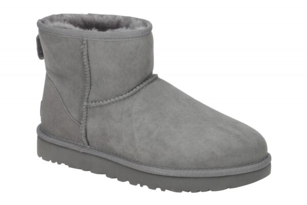 UGG CLASSIC MINI II 1016222 grey grau - Winterstiefel f?r Damen