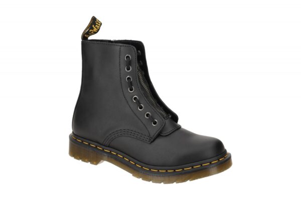 Dr. Martens 1460 PASCAL FRONT ZIP 23863001 schwarz - Damen Stiefeletten - rob...