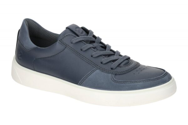 Ecco STREET TRAY 50480454780 blau - sportliche Halbschuhe f?r Herren