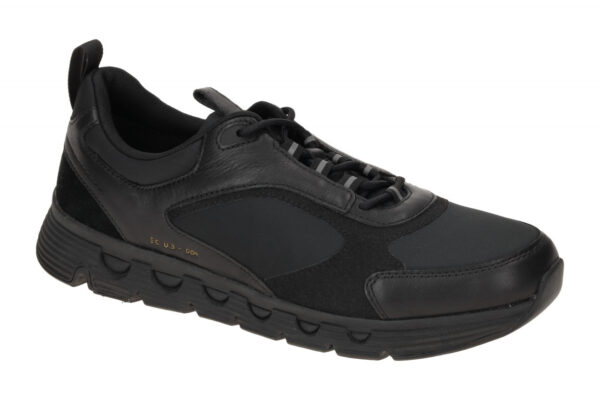 Geox SPHERICA ECUB U46HRA 0FU85C9999 schwarz - Sneakers f?r Herren