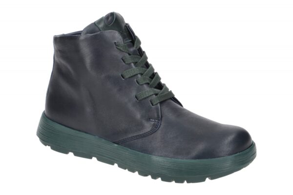 Think COMODA 3-000628-8010 dunkel-blau - bequeme Stiefelette f?r Damen