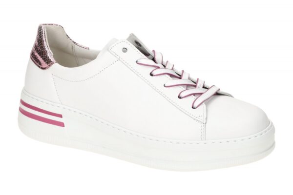 Gabor FLORENZ 46.395.55 wei? - Sneakers f?r Damen