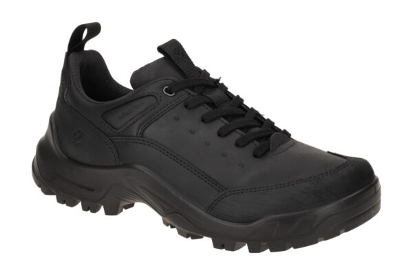 Ecco OFFROAD WP 82235451052 schwarz - bequeme Halbschuhe f?r Herren