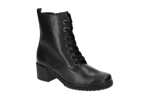 Gabor 54.684.27 schwarz - elegante Stiefelette f?r Damen