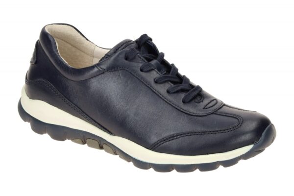 Gabor ROLLINGSOFT 56.965.56 dunkel-blau - sportliche Halbschuhe f?r Damen