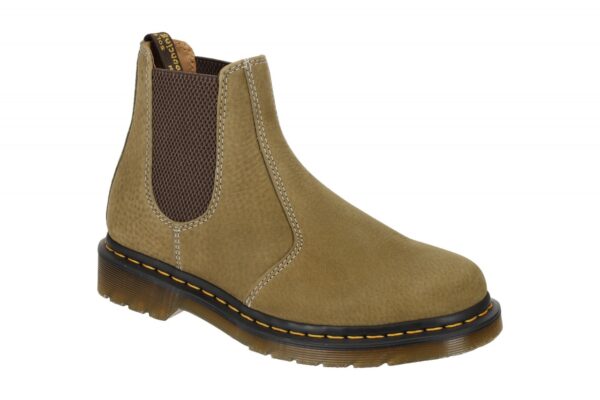 Dr. Martens 2976 muted-olive gr?n - UNISEX Damen- und Herrenschuhe