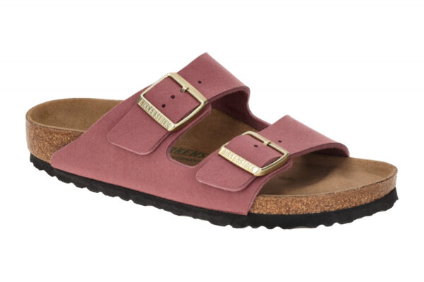 Birkenstock ARIZONA BS 1028701 rot - Pantolette f?r Damen