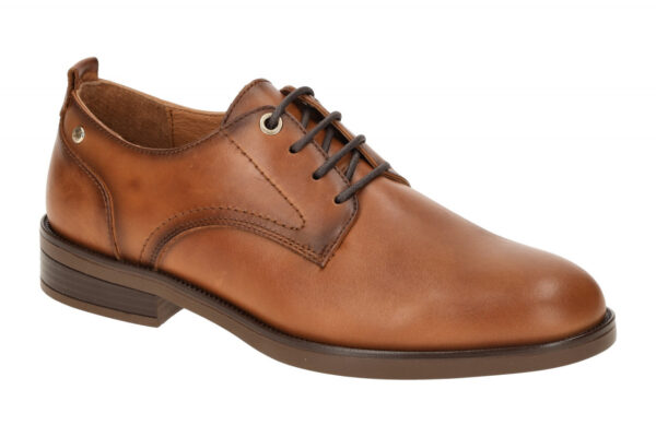 Pikolinos PUERTOLLANO W3C-4867 brandy hell-braun - elegante Halbschuhe f?r Damen