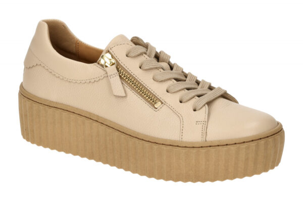 Gabor 53.200.22 beige - Sneakers f?r Damen