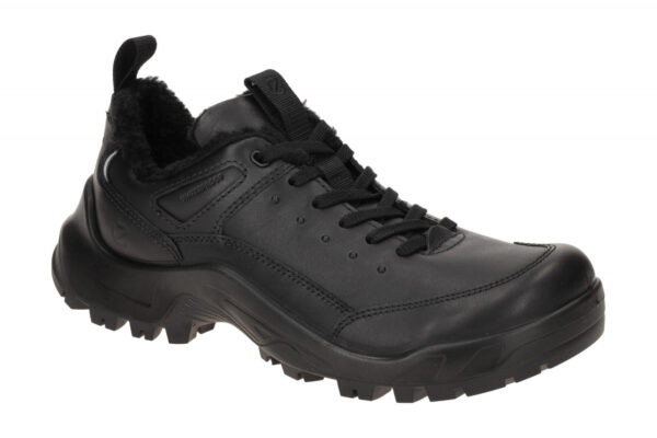 Ecco OFFROAD WP 82236401001 schwarz - bequeme Halbschuhe f?r Herren