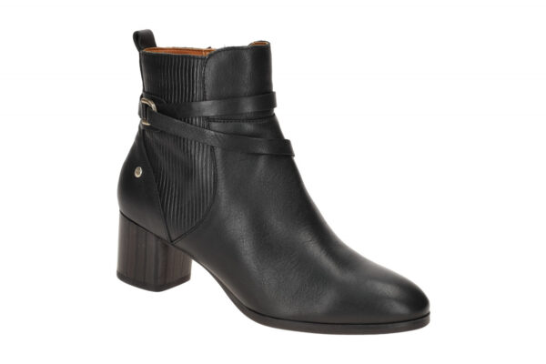 Pikolinos CALAFAT W1Z-8841 black schwarz - elegante Stiefelette f?r Damen