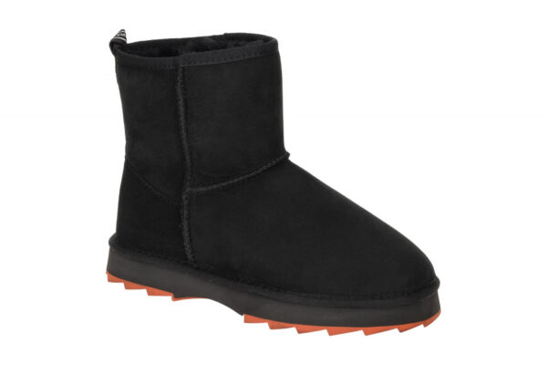 EMU SHARKY MINI W12434 BLCR schwarz - Winterstiefelette f?r Damen