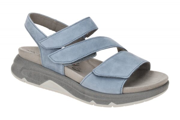 Gabor ROLLINGSOFT 46.882.26 hell-blau - Sandalette f?r Damen