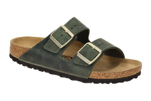 Birkenstock ARIZONA BS 1028030 dunkel-gr?n - Pantolette f?r Damen