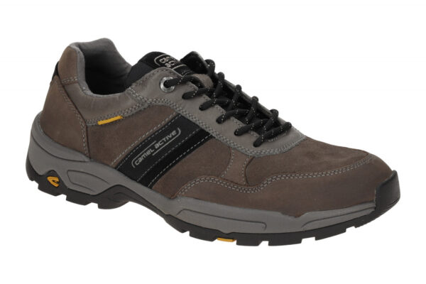 camel active EVOLUTION 53EVA01-402201 grau - bequeme Halbschuhe f?r Herren