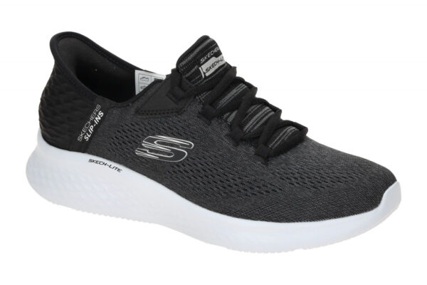 Skechers SKECH 150012 BKW schwarz - Sneakers f?r Damen