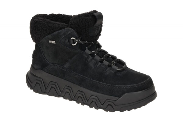 UGG TERRETRAIL COZY LACE 1158210 BLK schwarz - Winterstiefel f?r Damen