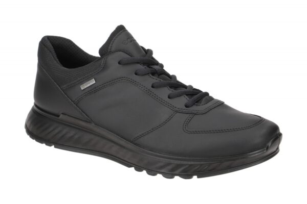 Ecco EXOSTRIDE 83530401001 schwarz - sportliche Halbschuhe f?r Herren