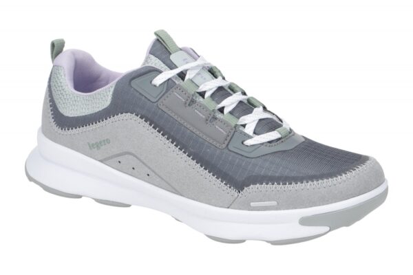 Legero READY 2-000227-2200 grau - bequeme Halbschuhe f?r Damen