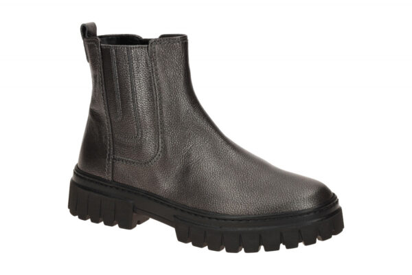 Gabor YORK 52.521.63 dunkel-grau - bequeme Stiefelette f?r Damen