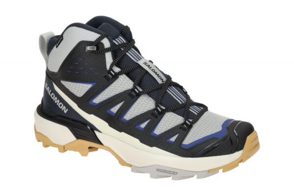 Salomon X ULTRA 360 EDGE MID GTX 476985 hell-grau - Sportschuhe f?r Herren