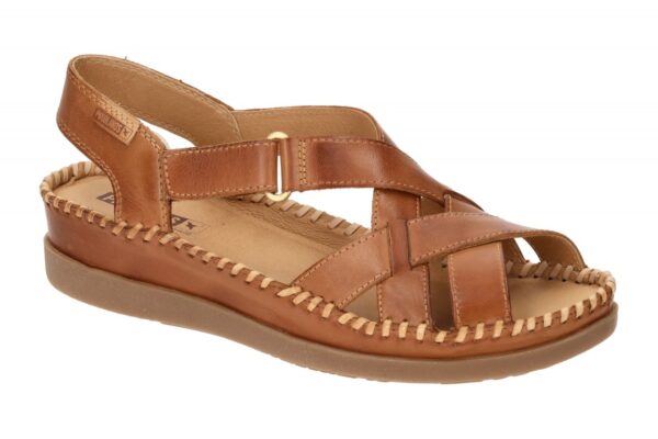 Pikolinos CADAQUES W8K-0741 brandy hell-braun - Sandalette f?r Damen