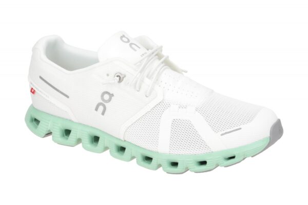 ON CLOUD 5 59.98369 wei? - Sportschuhe f?r Herren