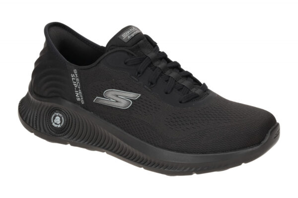 Skechers GO WALK ANYWHERE 216314/BBK schwarz - sportliche Halbschuhe f?r Herren