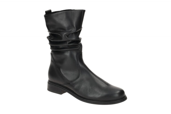 Gabor GENUA 52.793.57 schwarz - elegante Stiefel f?r Damen