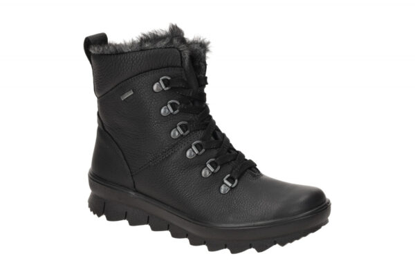 Legero NOVARA 2-000530-0100 schwarz - Winterstiefel f?r Damen