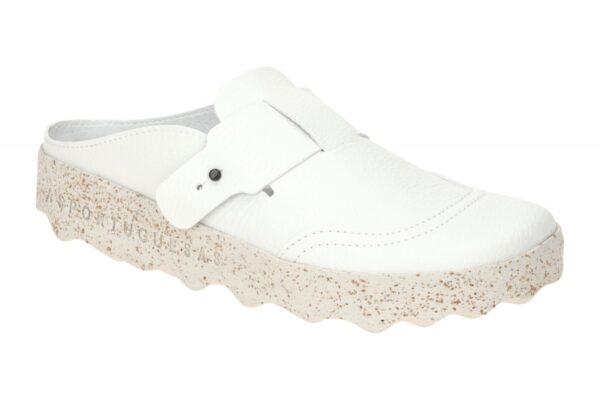 Asportuguesas COLE L P018213010 wei? - bequeme Pantolette f?r Damen