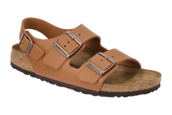 Birkenstock MILANO BS 1019123 hell-braun - UNISEX Damen- und Herrenschuhe