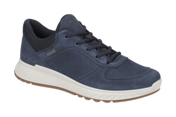 Ecco EXOSTRIDE 83530301303 dunkel-blau - sportliche Halbschuhe f?r Damen