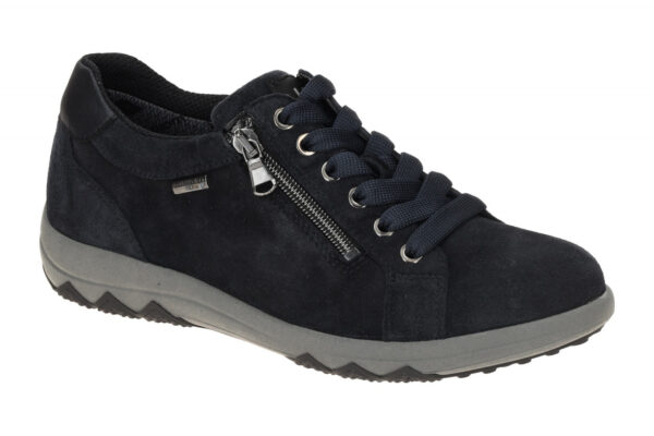 Waldl?ufer H 961950 200 763 dunkel-blau - bequeme Halbschuhe f?r Damen