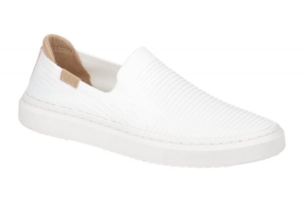 UGG ALAMEDA SAMMY 1136841 WHT wei? - sportliche Slipper f?r Damen