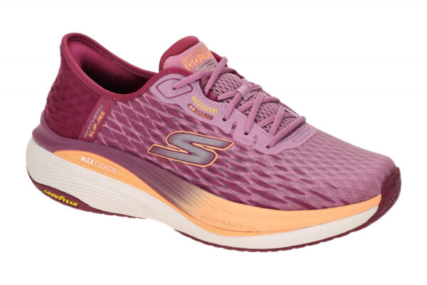 Skechers MAX CUSHIONING PROPULSION 128905/RAS pink - Sportschuhe f?r Damen