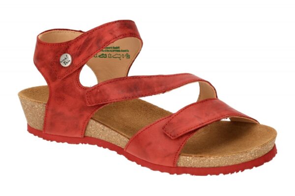 Think DUMIA 3-000297-5070 hell-rot - Sandalette f?r Damen