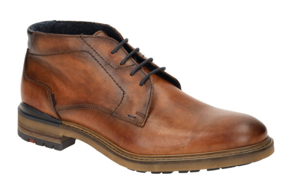 Lloyd HENGELO 23-651-13 hell-braun - elegante Stiefelette f?r Herren