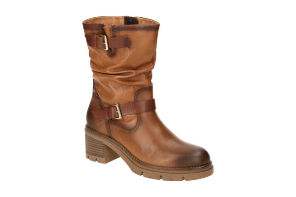 Pikolinos SORIA W0B-8534C1 brandy hell-braun - Stiefel f?r Damen