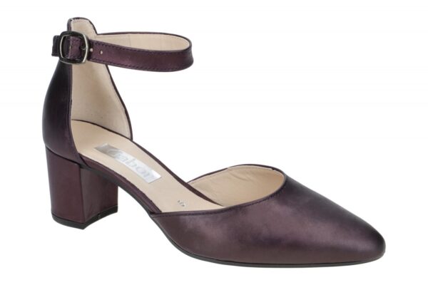 Gabor 31.340.63 violett - Riemchen Pumps f?r Damen