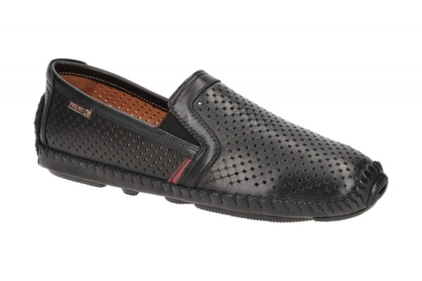 Pikolinos JEREZ 09Z-3100 black schwarz - bequeme Slipper f?r Herren