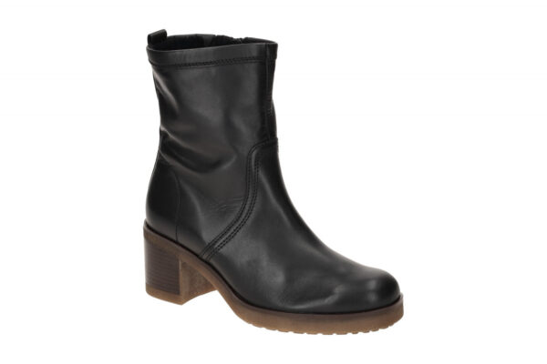 Gabor MILANO 52.851.57 schwarz - elegante Stiefelette f?r Damen