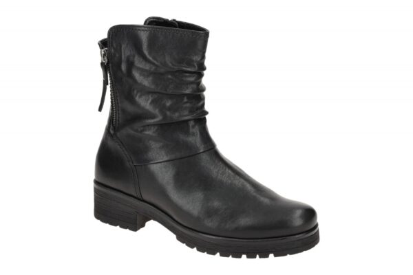 Gabor GENUA 32.092.27 schwarz - bequeme Stiefelette f?r Damen