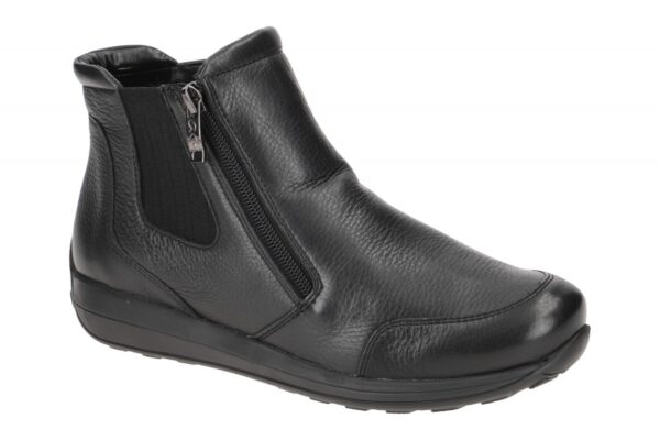 ara OSAKA 12-34581 01 schwarz - bequeme Stiefelette f?r Damen