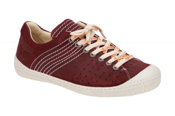 Eject DASS 20390.011 bordo - sportliche Halbschuhe f?r Damen